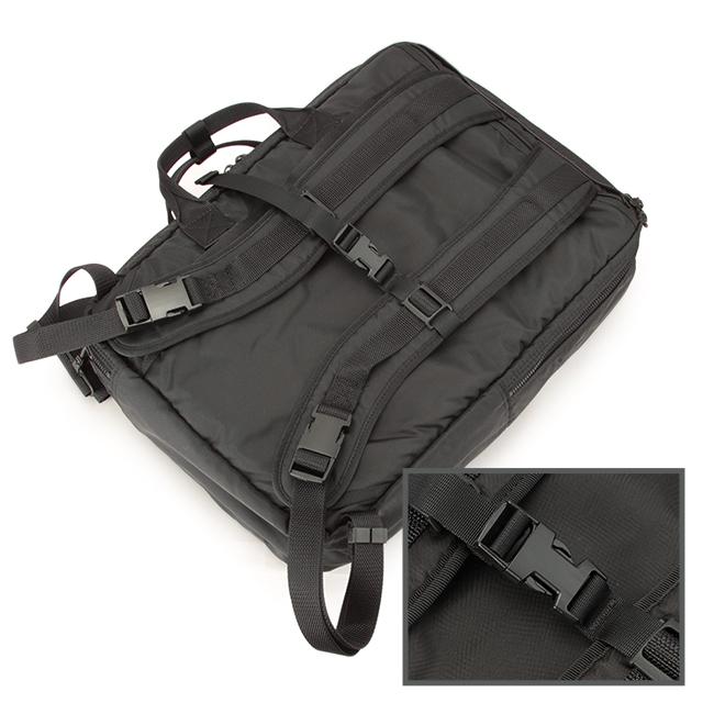 ポーター フォース 3WAYブリーフケース 855-07594 ビジネスバッグ メンズ 50代 40代 通勤 軽量 大容量 大きめ ブランド 吉田カバン PORTER | FORCE（PORTER） | 18