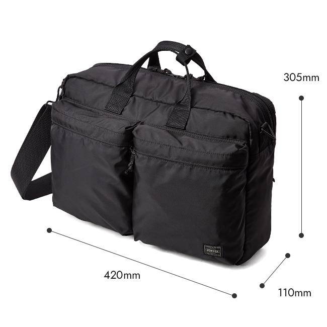 ポーター フォース 3WAYブリーフケース 855-07594 PORTER FORCE 吉田カバン バッグ ビジネスリュック ビジネスバッグ メンズ レディース ブランド 通勤 A4 B4 | FORCE（PORTER） | 06