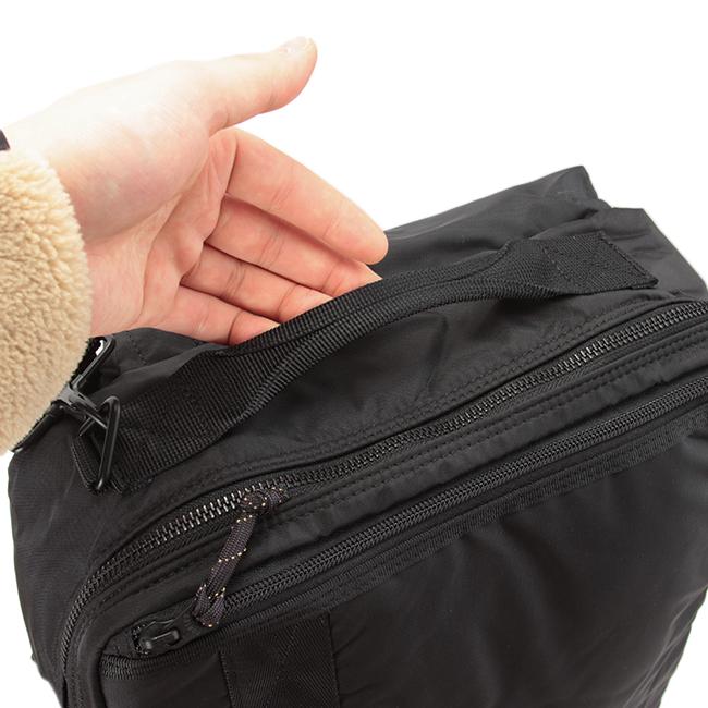 再値下げ⭐️【美品】3way　PORTER ビジネスバッグ ブラック 楽天市場】ポーター レン 3WAYブリーフケース 833-16174