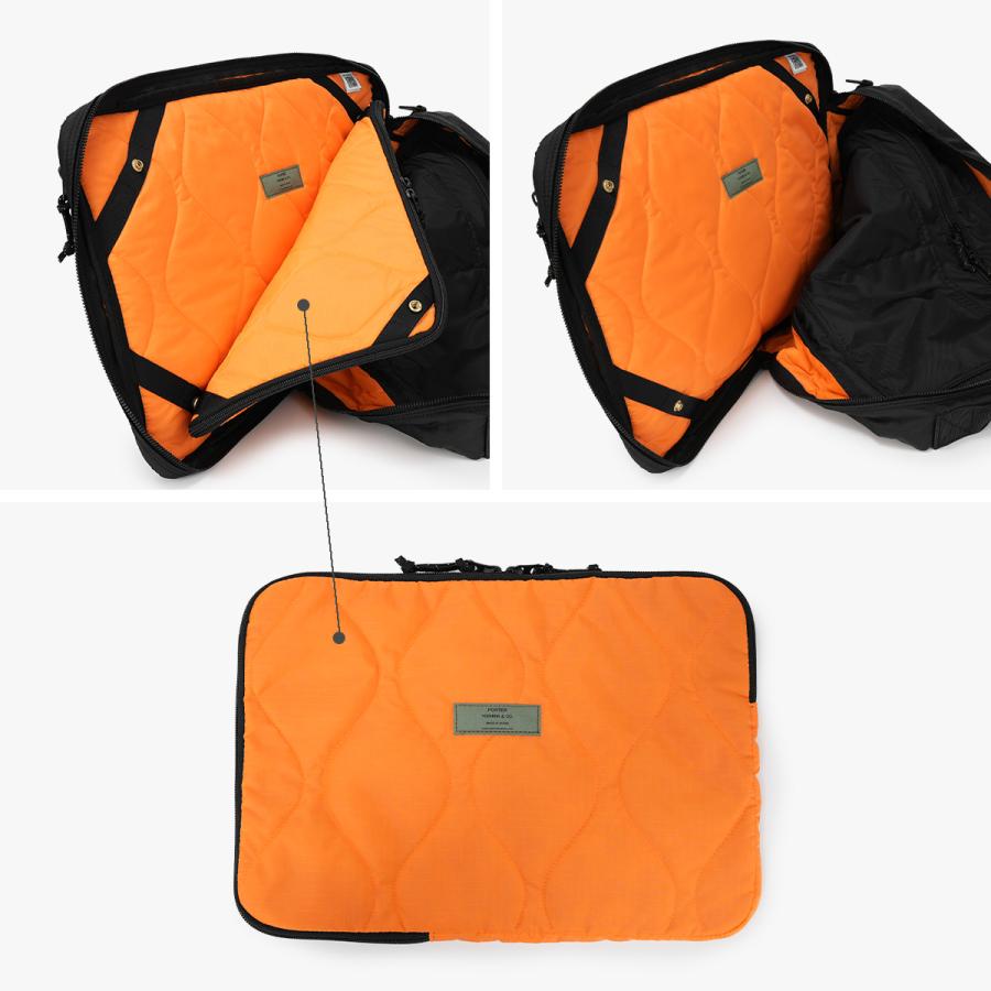 ポーター フォース 3WAYブリーフケース 855-07594 PORTER FORCE 吉田カバン バッグ ビジネスリュック ビジネスバッグ メンズ レディース ブランド 通勤 A4 B4 | PORTER | 10
