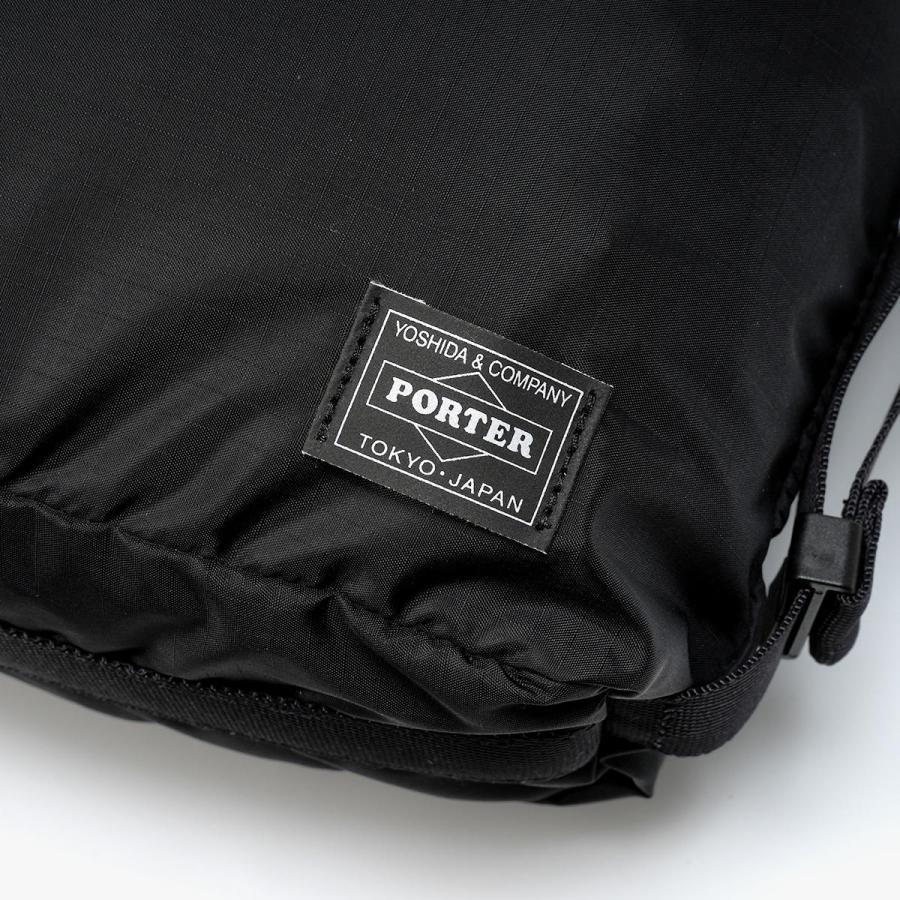 ポーター フレックス 2WAYショルダーバッグ 856-05905 PORTER FLEX 吉田カバン バッグ メンズ レディース ブランド 斜めがけバッグ 日本製 A4 B4 | PORTER | 17