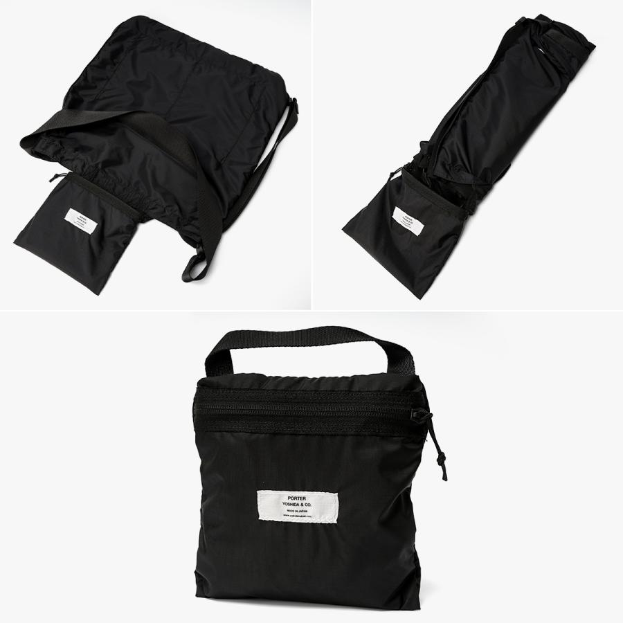 ポーター フレックス 2WAYショルダーバッグ 856-05905 PORTER FLEX 吉田カバン バッグ メンズ レディース ブランド 斜めがけバッグ 日本製 A4 B4 | PORTER | 18