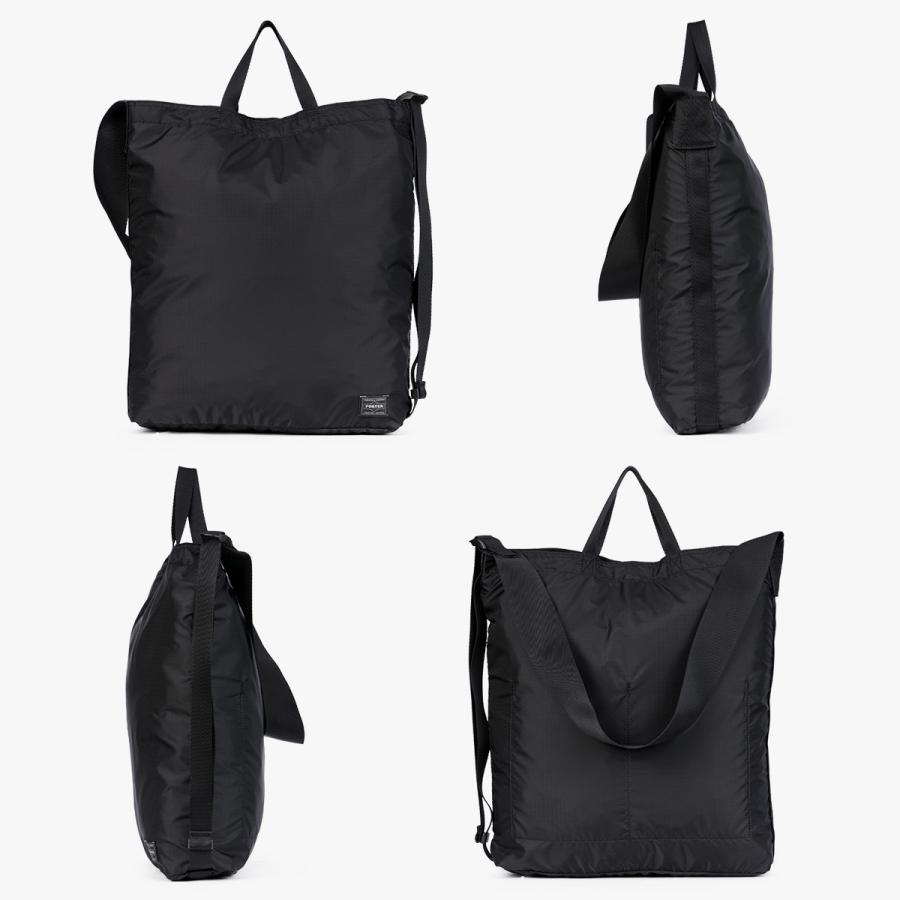 ポーター フレックス 2WAYショルダーバッグ 856-05905 PORTER FLEX 吉田カバン バッグ メンズ レディース ブランド 斜めがけバッグ 日本製 A4 B4 | PORTER | 07
