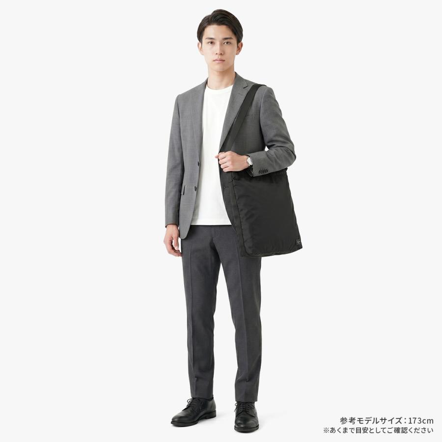 ポーター フレックス 2WAYショルダーバッグ 856-05905 PORTER FLEX 吉田カバン バッグ メンズ レディース ブランド 斜めがけバッグ 日本製 A4 B4 | PORTER | 08