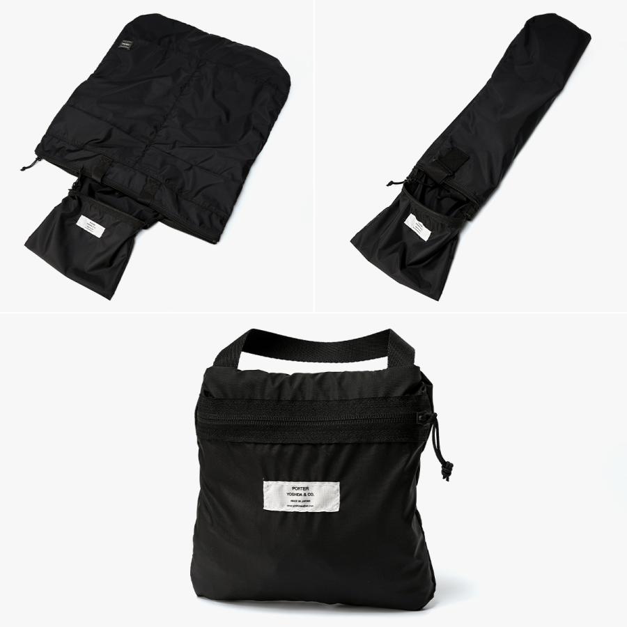 ポーター フレックス 2WAYヘルメットバッグ 856-07421 PORTER FLEX 吉田カバン バッグ メンズ レディース ブランド 斜めがけバッグ 日本製 A4 B4 | PORTER | 19