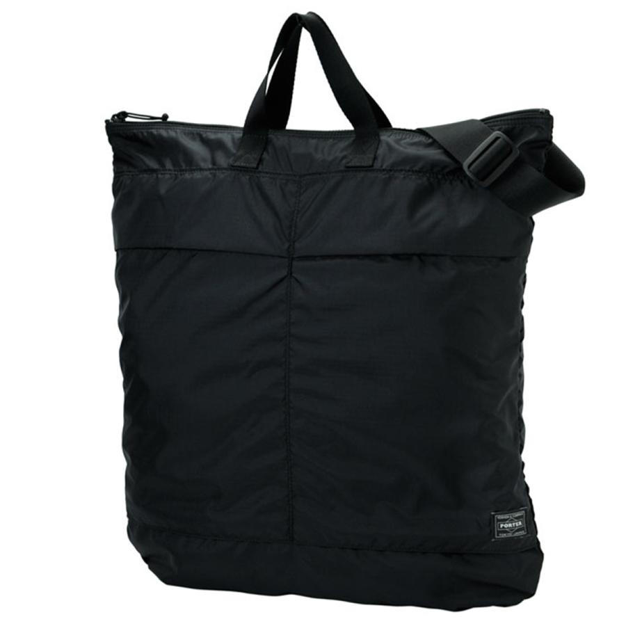 ポーター フレックス 2WAYヘルメットバッグ 856-07421 PORTER FLEX 吉田カバン バッグ メンズ レディース ブランド 斜めがけバッグ 日本製 A4 B4 | PORTER | 04
