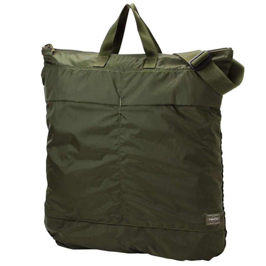 ポーター フレックス 2WAYヘルメットバッグ 856-07421 PORTER FLEX 吉田カバン バッグ メンズ レディース ブランド 斜めがけバッグ 日本製 A4 B4 | PORTER | 06