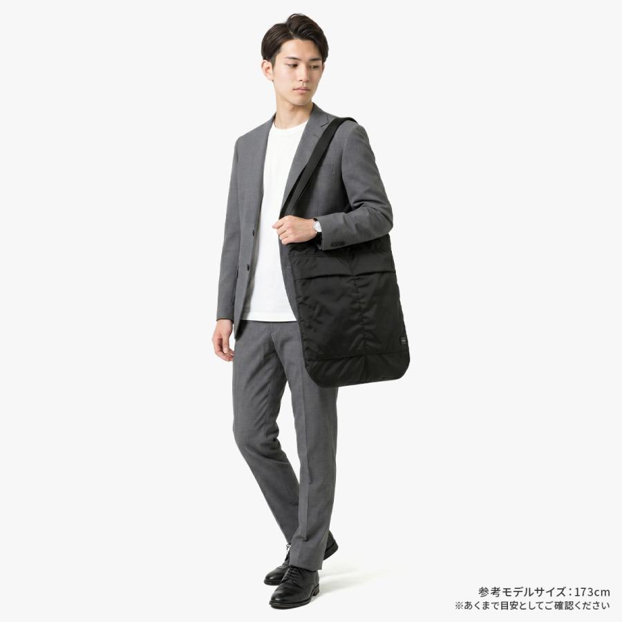ポーター フレックス 2WAYヘルメットバッグ 856-07421 PORTER FLEX 吉田カバン バッグ メンズ レディース ブランド 斜めがけバッグ 日本製 A4 B4 | PORTER | 08