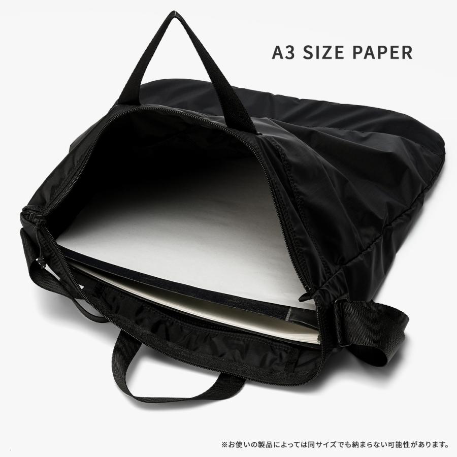 ポーター フレックス 2WAYヘルメットバッグ 856-07421 PORTER FLEX 吉田カバン バッグ メンズ レディース ブランド 斜めがけバッグ 日本製 A4 B4 | PORTER | 11