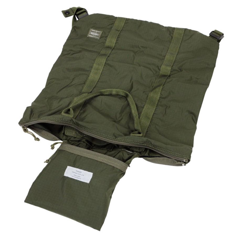 ポーター フレックス 2WAYトートバッグ 856-07502 PORTER FLEX 吉田カバン バッグ リュック メンズ レディース ブランド 日本製 A4 B4 | PORTER | 15