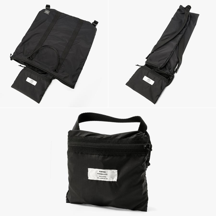 ポーター フレックス 2WAYトートバッグ 856-07502 PORTER FLEX 吉田カバン バッグ リュック メンズ レディース ブランド 日本製 A4 B4 | PORTER | 18