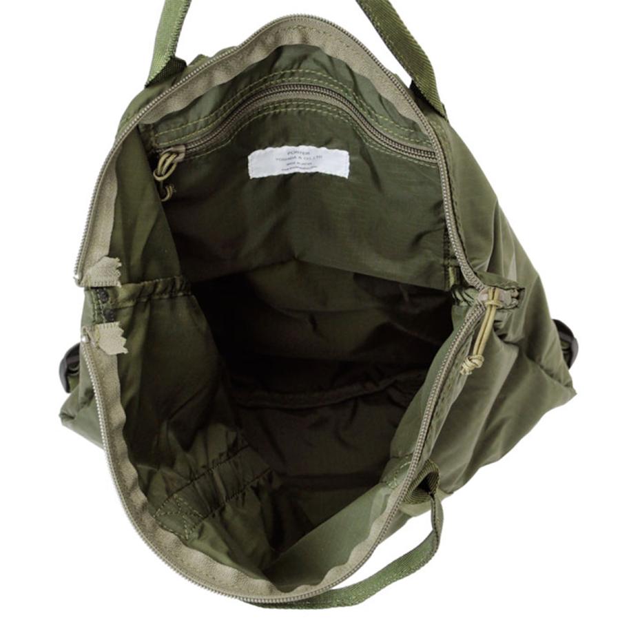 ポーター フレックス 2WAYトートバッグ 856-07502 PORTER FLEX 吉田カバン バッグ リュック メンズ レディース ブランド 日本製 A4 B4 | PORTER | 11