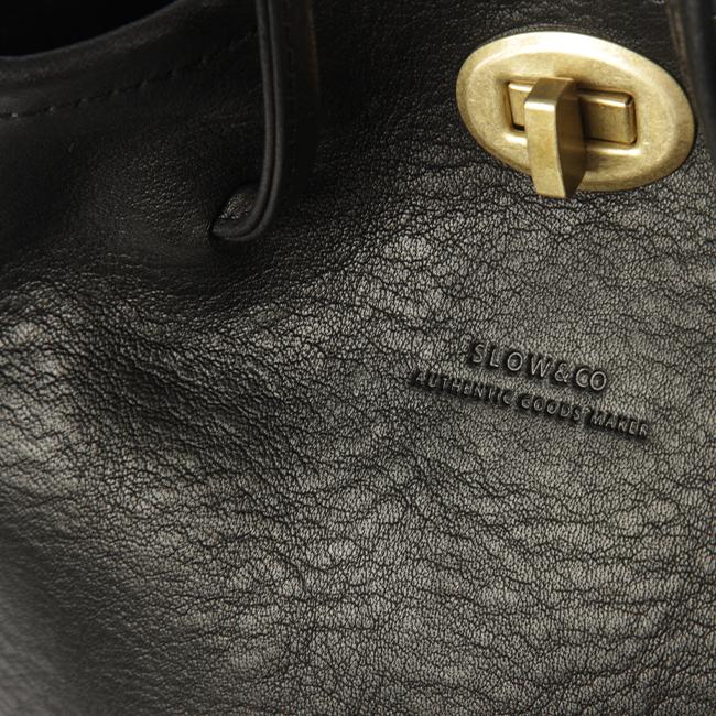 最大51% 1/27限定 SLOW スロウ バッグ トートバッグ ショルダーバッグ ボンサック メンズ レディース レザー 本革 日本製 バケツ型 ボーノ 858S03L 在庫限り | SLOW(ファッション) | 04