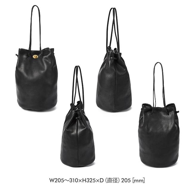 最大51% 1/27限定 SLOW スロウ バッグ トートバッグ ショルダーバッグ ボンサック メンズ レディース レザー 本革 日本製 バケツ型 ボーノ 858S03L 在庫限り | SLOW(ファッション) | 06