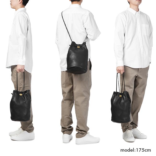 最大51% 1/27限定 SLOW スロウ バッグ トートバッグ ショルダーバッグ ボンサック メンズ レディース レザー 本革 日本製 バケツ型 ボーノ 858S03L 在庫限り | SLOW(ファッション) | 07