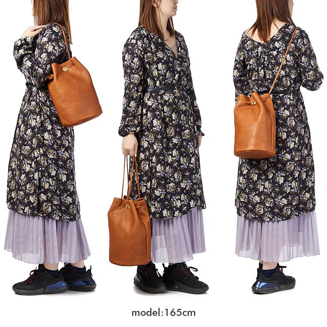 最大51% 2/17まで SLOW スロウ バッグ トートバッグ ショルダーバッグ ボンサック メンズ レディース レザー 本革 日本製 バケツ型 ボーノ 858S03L 在庫限り | SLOW(ファッション) | 08