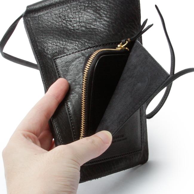 最大50% 1/25限定 SLOW スロウ バッグ スマホポーチ スマホショルダー ショルダーバッグ メンズ レディース ミニ 小さめ レザー 本革 ボーノ 858S05L 在庫限り | SLOW(ファッション) | 14