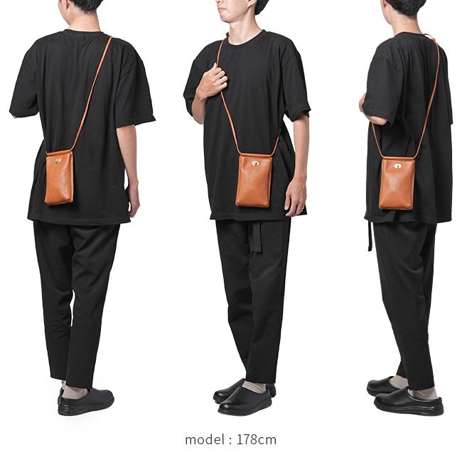 最大50% 1/25限定 SLOW スロウ バッグ スマホポーチ スマホショルダー ショルダーバッグ メンズ レディース ミニ 小さめ レザー 本革 ボーノ 858S05L 在庫限り | SLOW(ファッション) | 06