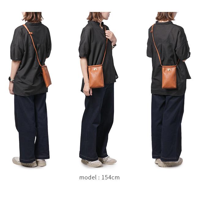 最大50% 1/25限定 SLOW スロウ バッグ スマホポーチ スマホショルダー ショルダーバッグ メンズ レディース ミニ 小さめ レザー 本革 ボーノ 858S05L 在庫限り | SLOW(ファッション) | 07