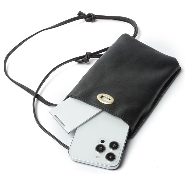 最大50% 1/25限定 SLOW スロウ バッグ スマホポーチ スマホショルダー ショルダーバッグ メンズ レディース ミニ 小さめ レザー 本革 ボーノ 858S05L 在庫限り | SLOW(ファッション) | 08