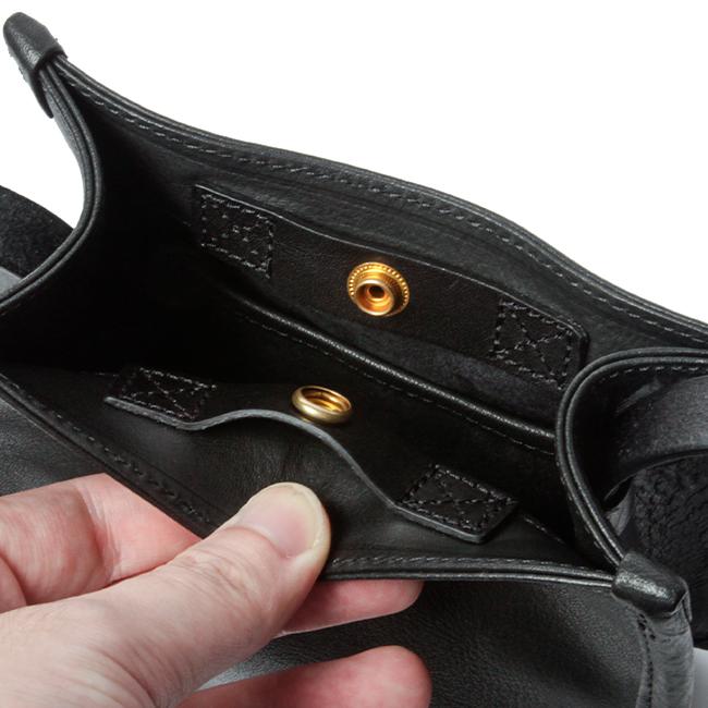 美品　SLOW レザーサコッシュ　ブラック　BONO Bono - Square Shoulder Bag - S｜SLOW – スロウ 公式ECサイト