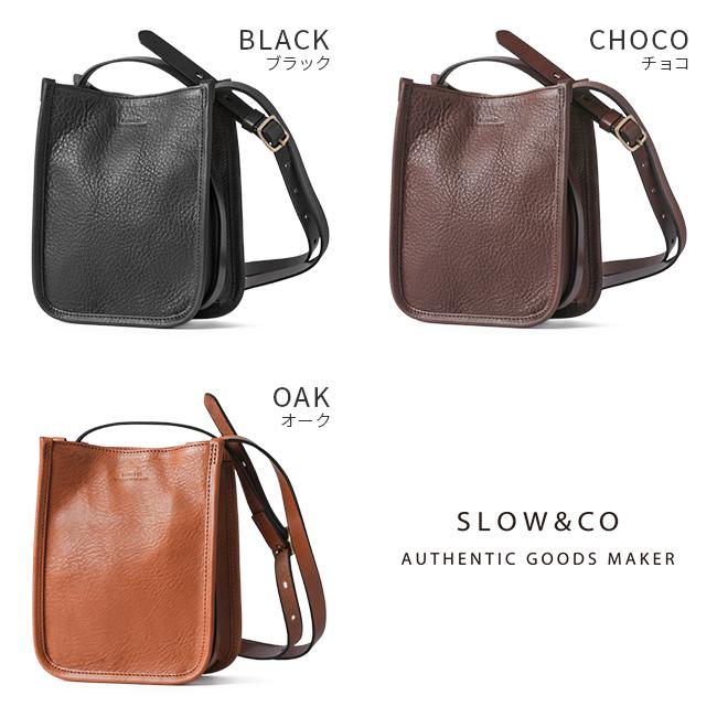 SLOW スロウ 本革ショルダーバッグ SLOW 最大46% 10/8限定 スロウ ショルダーバッグ メンズ