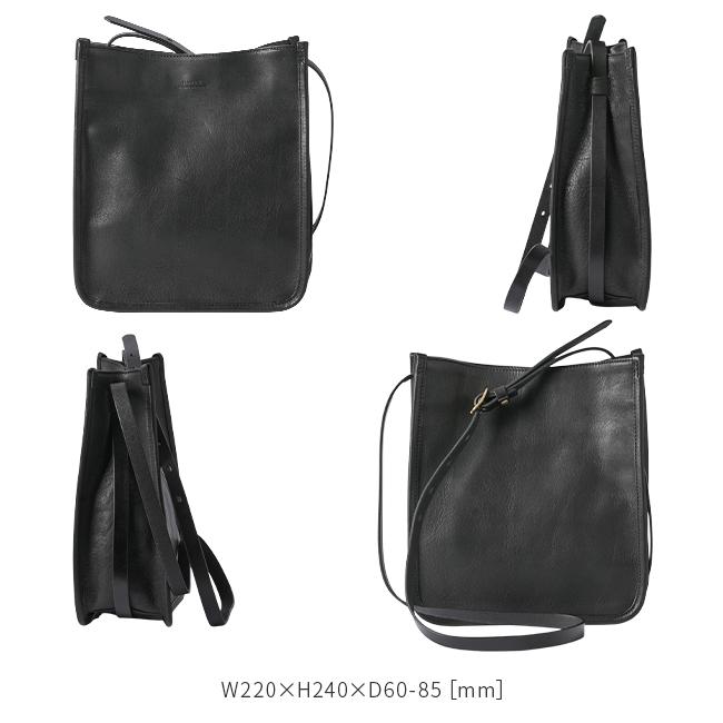 最大50% 1/25限定 SLOW スロウ バッグ ショルダーバッグ メンズ レディース レザー 本革 縦型 日本製 斜めがけ ボーノ bono 858S07L 在庫限り | SLOW(ファッション) | 05