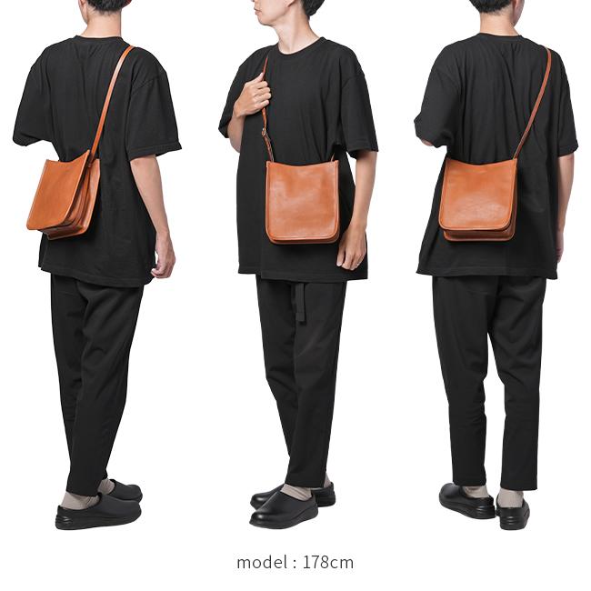 最大49% 4/1限定 SLOW スロウ バッグ ショルダーバッグ メンズ レディース レザー 本革 縦型 日本製 斜めがけ ボーノ bono 858S07L 在庫限り | SLOW(ファッション) | 06