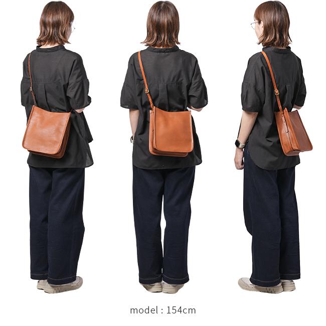 SLOW スロウ バッグ ショルダーバッグ メンズ レディース レザー 本革 縦型 日本製 斜めがけ ボーノ bono 858S07L 在庫限り | SLOW(ファッション) | 07