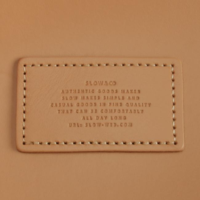 最大50% 1/5限定 SLOW スロウ バッグ トートバッグ メンズ レディース シンプル レザー ヌメ革 本革 A4 キャスターヌメ caster nume 858s09l 在庫限り | SLOW(ファッション) | 14