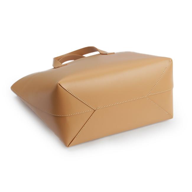 最大50% 1/5限定 SLOW スロウ バッグ トートバッグ メンズ レディース シンプル レザー ヌメ革 本革 A4 キャスターヌメ caster nume 858s09l 在庫限り | SLOW(ファッション) | 16