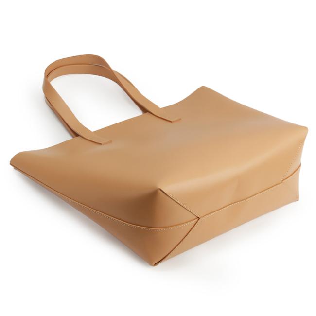 【美品】SLOW レザートートバッグ キャメル コレクターズ別注モデル SLOW×BEAMS別注 TOTE レザートートバッグ キャメル SLOW/×BEAMS別注