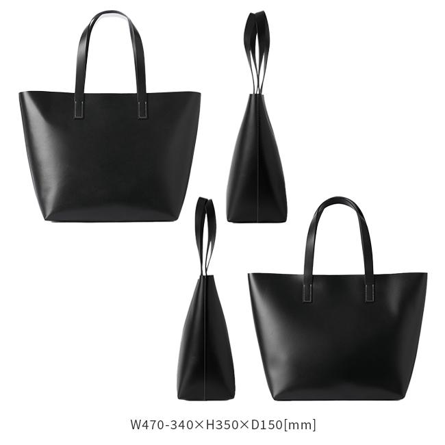 タグ付極美品 SLOW スロウ キャスターヌメ トートバッグ 本革 ブラック 黒 SLOW(ファッション) 最大51% 10/12限定 SLOW スロウ バッグ