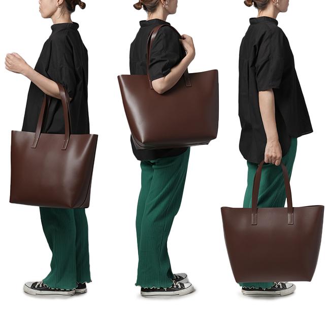 タグ付極美品 SLOW スロウ キャスターヌメ トートバッグ 本革 ブラック 黒 SLOW(ファッション) 最大51% 10/12限定 SLOW スロウ バッグ