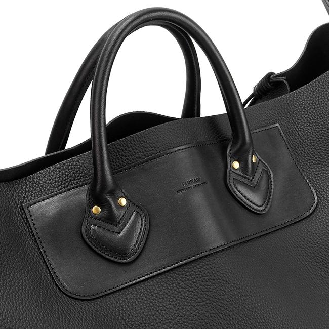 最大53% 3/1まで SLOW スロウ バッグ トートバッグ メンズ レディース レザー 本革 大きめ 大容量 日本製 A4 B4 Shrink 858S25P 在庫限り | SLOW(ファッション) | 12