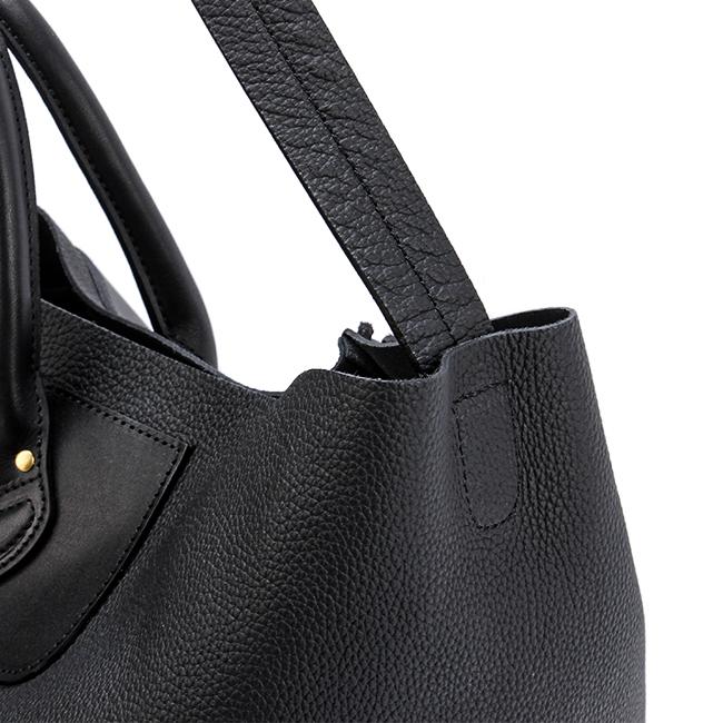 SLOW スロウ バッグ トートバッグ メンズ レディース レザー 本革 大きめ 大容量 日本製 A4 B4 Shrink 858S25P 在庫限り | SLOW(ファッション) | 13