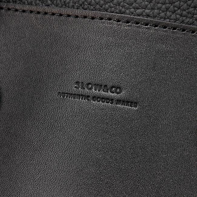 SLOW スロウ バッグ トートバッグ メンズ レディース レザー 本革 大きめ 大容量 日本製 A4 B4 Shrink 858S25P 在庫限り | SLOW(ファッション) | 16