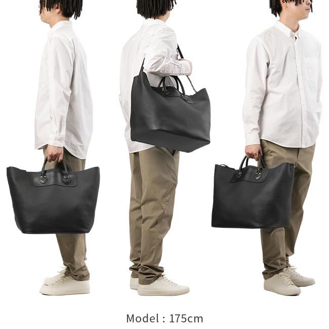 SLOW スロウ バッグ トートバッグ メンズ レディース レザー 本革 大きめ 大容量 日本製 A4 B4 Shrink 858S25P 在庫限り | SLOW(ファッション) | 05