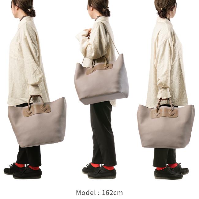 最大53% 3/1まで SLOW スロウ バッグ トートバッグ メンズ レディース レザー 本革 大きめ 大容量 日本製 A4 B4 Shrink 858S25P 在庫限り | SLOW(ファッション) | 06