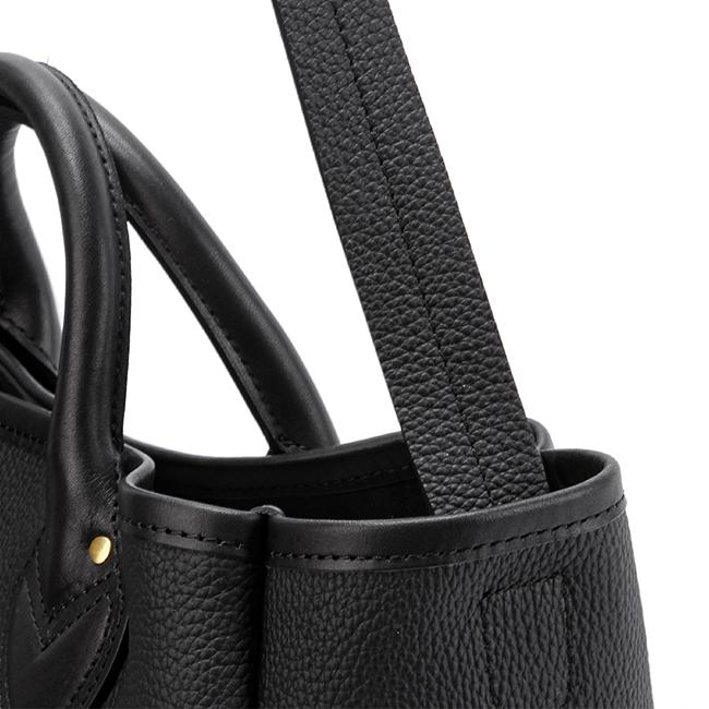 SLOW 本革トートバッグ　黒 Bono - Tote Bag - Width Type｜SLOW – スロウ 公式ECサイト
