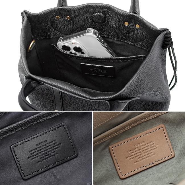 SLOW スロウ バッグ トートバッグ メンズ レディース ミニ 小さめ 縦型 本革 日本製 A5 Shrink 858S27P | SLOW(ファッション) | 10