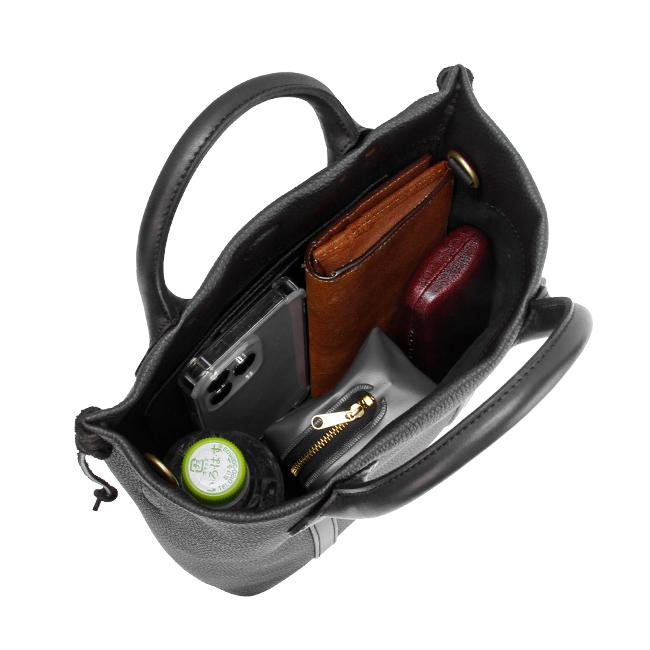 SLOW スロウ バッグ トートバッグ メンズ レディース ミニ 小さめ 縦型 本革 日本製 A5 Shrink 858S27P | SLOW(ファッション) | 09