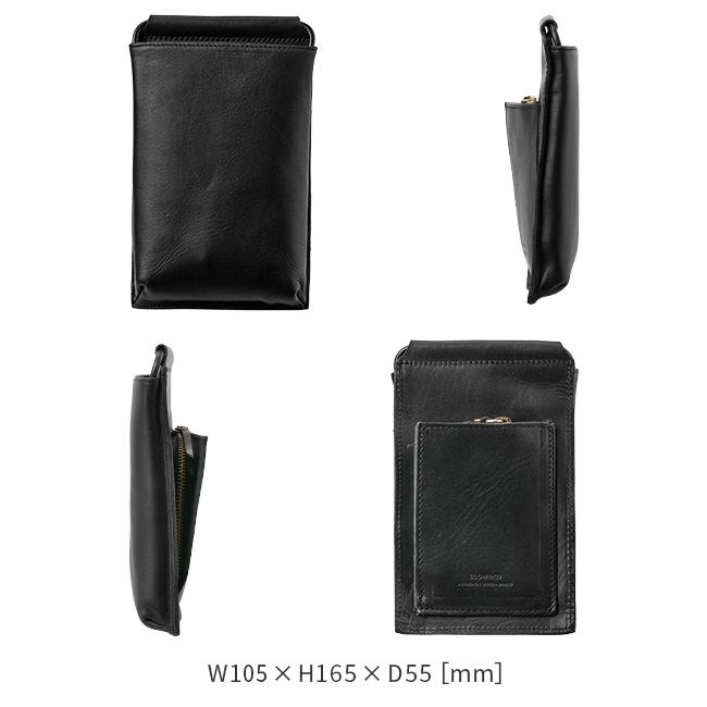 最大51% 2/3限定 スロウ ペコス スマホポーチ スマホショルダー ショルダーウォレット メンズ レディース レザー 本革 財布 日本製 SLOW 858S29P 在庫限り | SLOW(ファッション) | 05
