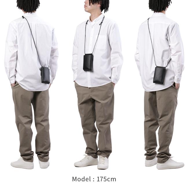 最大51% 3/30限定 スロウ ペコス スマホポーチ スマホショルダー ショルダーウォレット メンズ レディース レザー 本革 財布 日本製 SLOW 858S29P 在庫限り | SLOW(ファッション) | 06