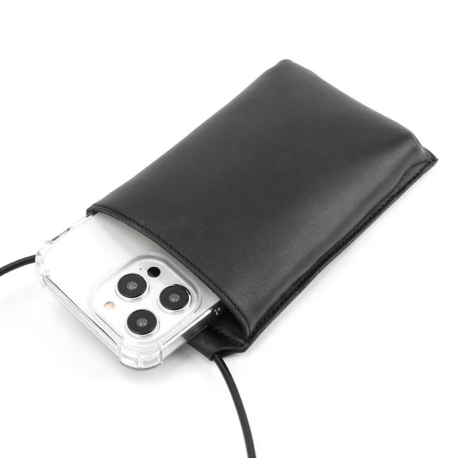 スロウ ペコス スマホポーチ スマホショルダー ショルダーウォレット メンズ レディース レザー 本革 財布 日本製 SLOW 858S29P 在庫限り | SLOW(ファッション) | 08