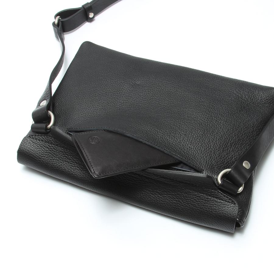 最大51% 2/3限定 SLOW スロウ バッグ ショルダーバッグ メンズ レディース ブランド レザー 本革 軽量 日本製 斜めがけ 薄型 横型 A5 858S35P 在庫限り | SLOW(ファッション) | 19