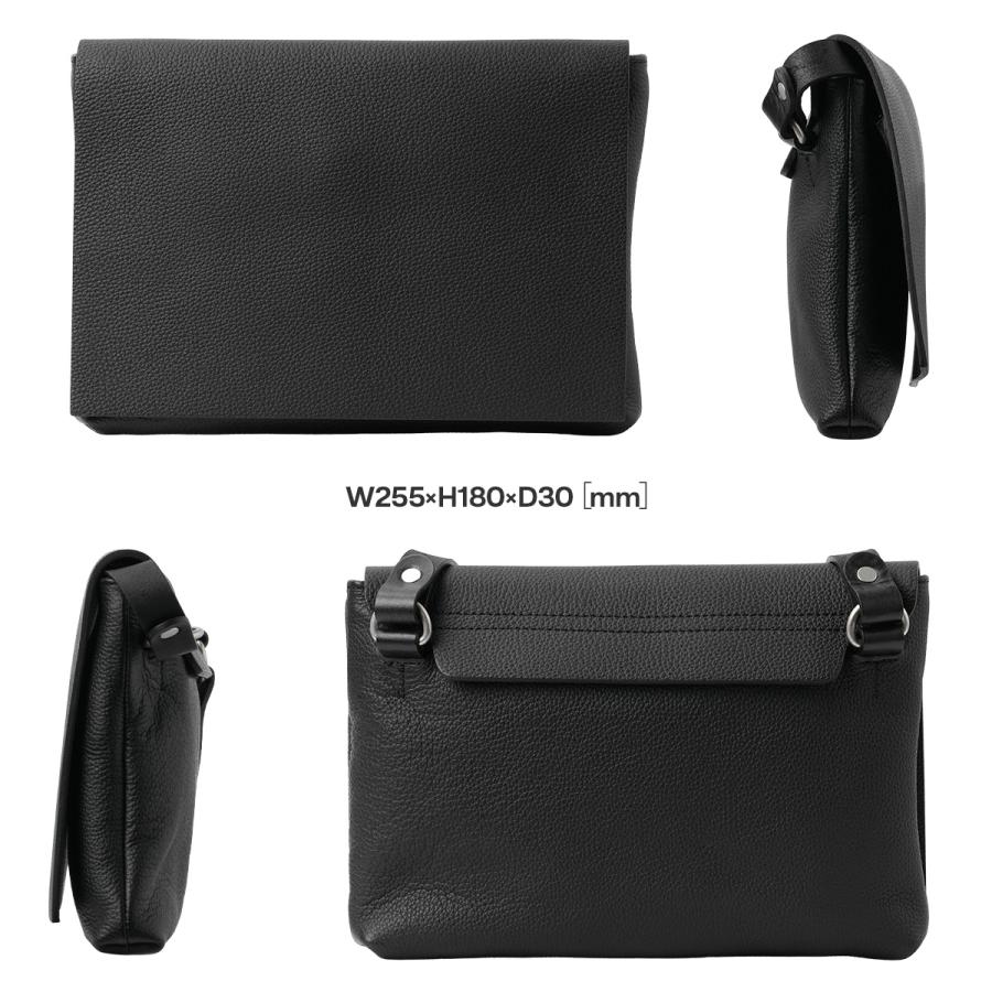 SLOW スロウ バッグ ショルダーバッグ メンズ レディース ブランド レザー 本革 軽量 日本製 斜めがけ 薄型 横型 A5 858S35P 在庫限り | SLOW(ファッション) | 07