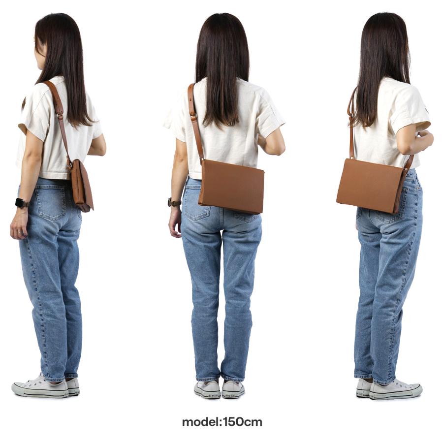 SLOW スロウ バッグ ショルダーバッグ メンズ レディース ブランド レザー 本革 軽量 日本製 斜めがけ 薄型 横型 A5 858S35P 在庫限り | SLOW(ファッション) | 09