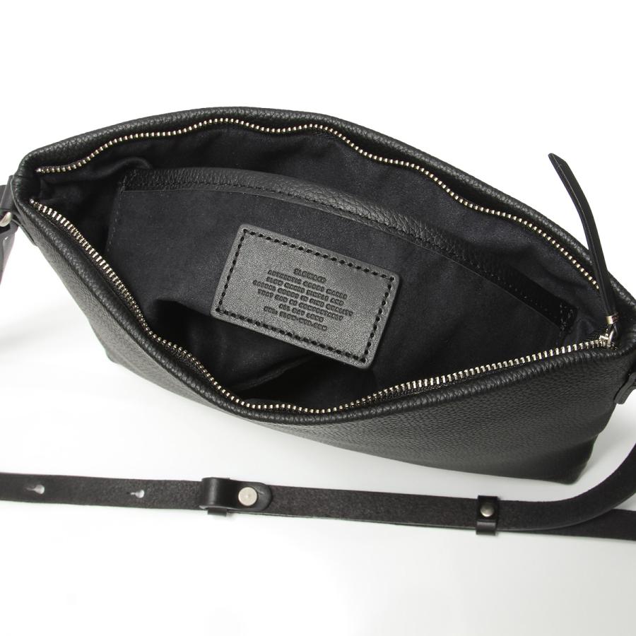 SLOW スロウ バッグ ショルダーバッグ サコッシュ メンズ レディース ブランド レザー 本革 軽量 日本製 斜めがけ 薄型 シュリンク 858S36P | SLOW(ファッション) | 14