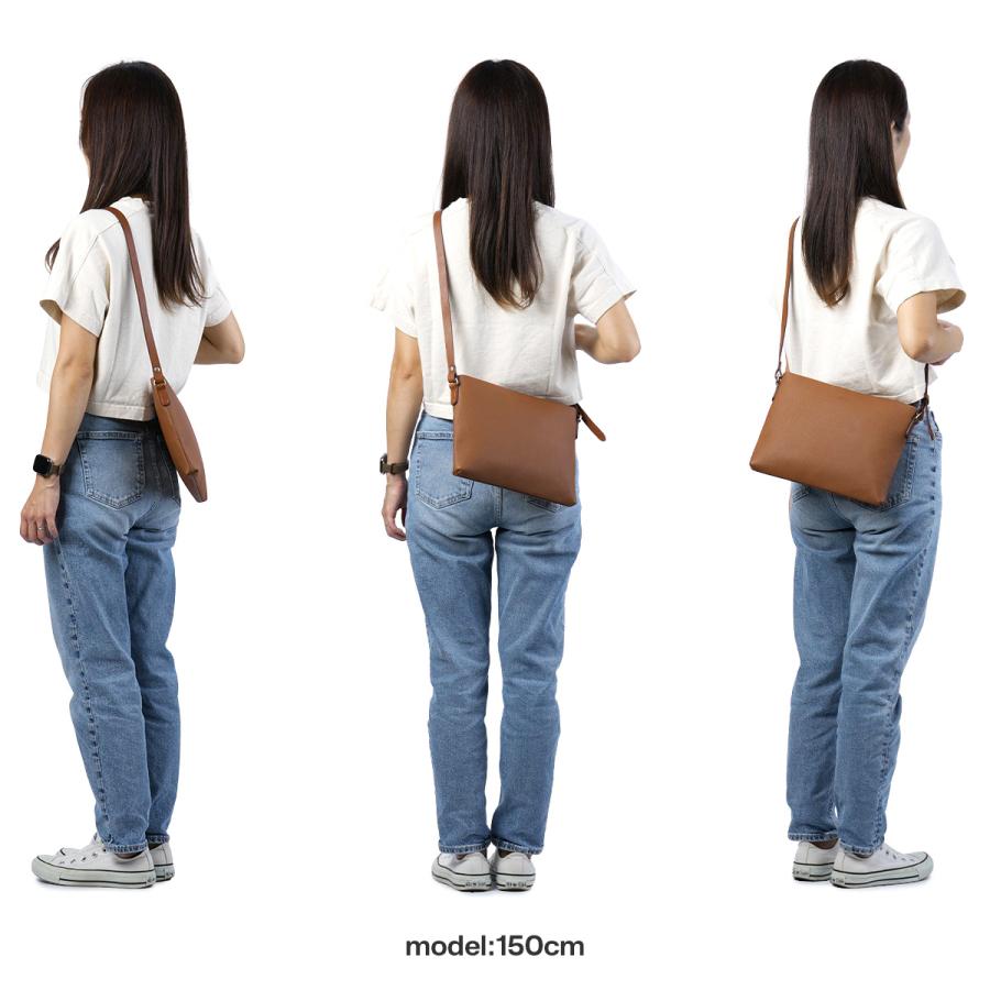SLOW ブラウンレザー サコッシュ レザーサコッシュ ブラウン – HushTug